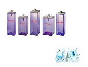 China High Precision Plastic Battery Mould OPZS Traction Battery Plastic Industrial Battery wholesale