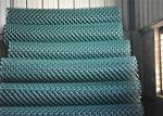 chain link fence for football field