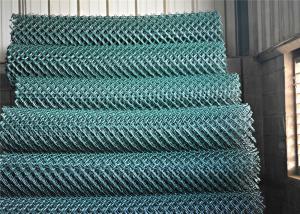 China Vinyl Coated 6 feet Chain Link Fence/Chain Link Fabric wholesale