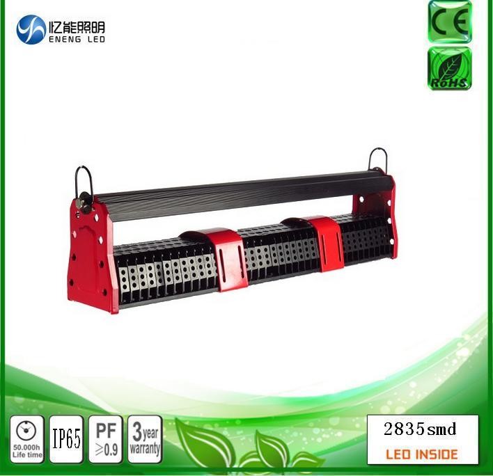 high quality Linear led high bay light 200W IP64 led warehouse light 120lm/w Fin cooling with smd 3030 AC200-240V 3years