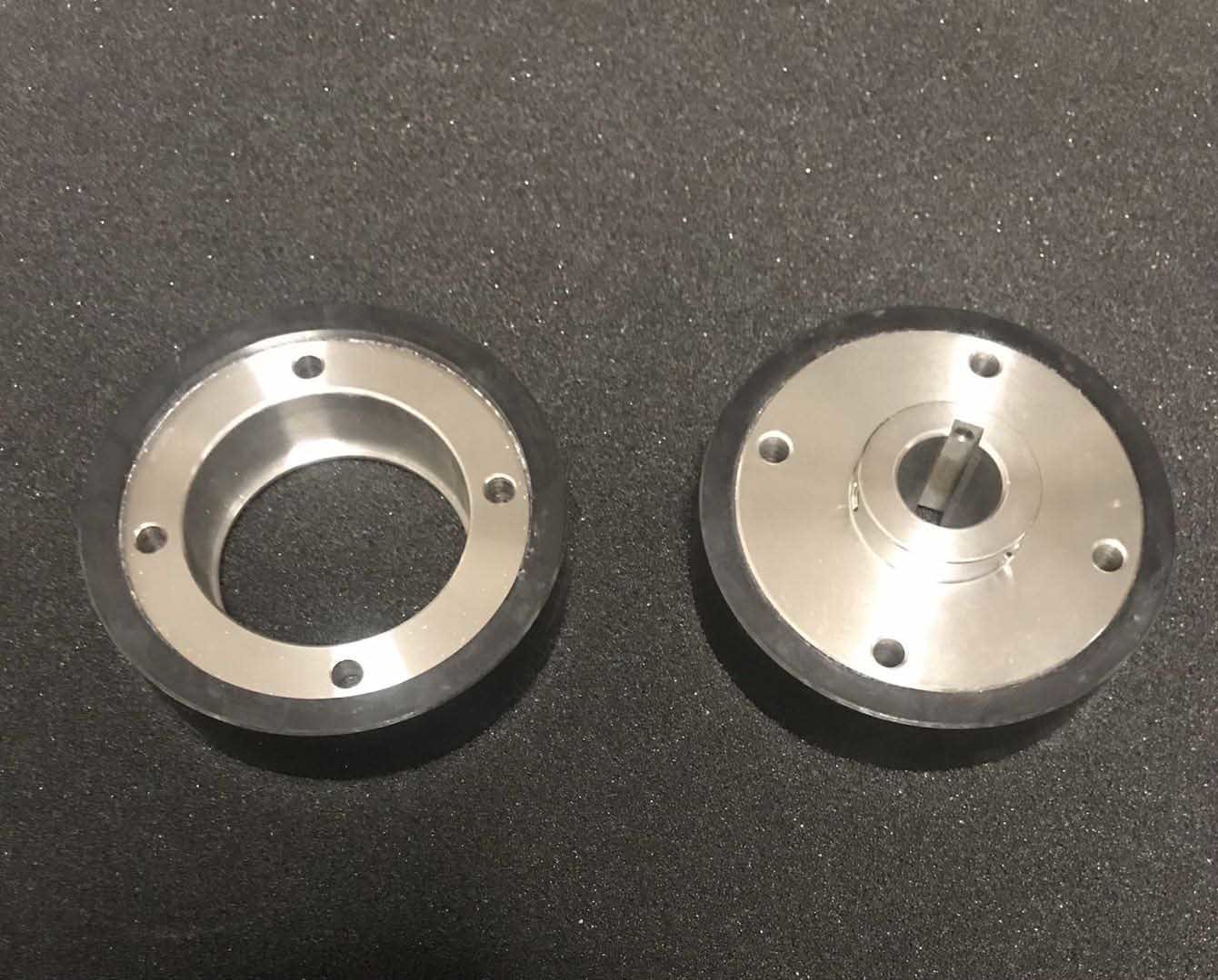 F417 Ceramic PINCH Roller EDM Fanuc Replacement Parts A290-8119-X382 80Dx47x22W