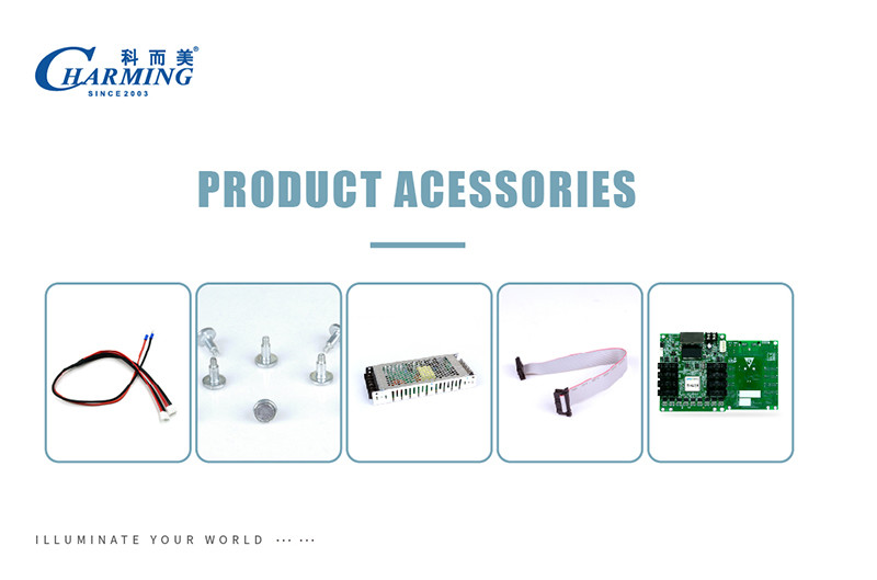 Fixed P4 Full Color Indoor LED Display Modules 64x32 SMD2020