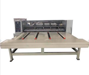 China Chain Feeding Rotary Slotting Machine For Corrugated Box wholesale