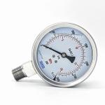 233.50.100 WIKA Stainless Steel Bourdon Tube Pressure Gauge Shock Resistant