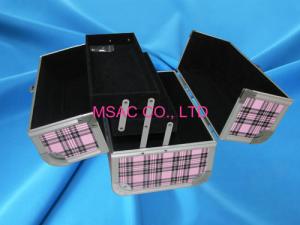China Aluminum Cosmetic Cases/Cosmetic Cases/ Cosmetic Boxes/PVC Cosmetic Boxes wholesale