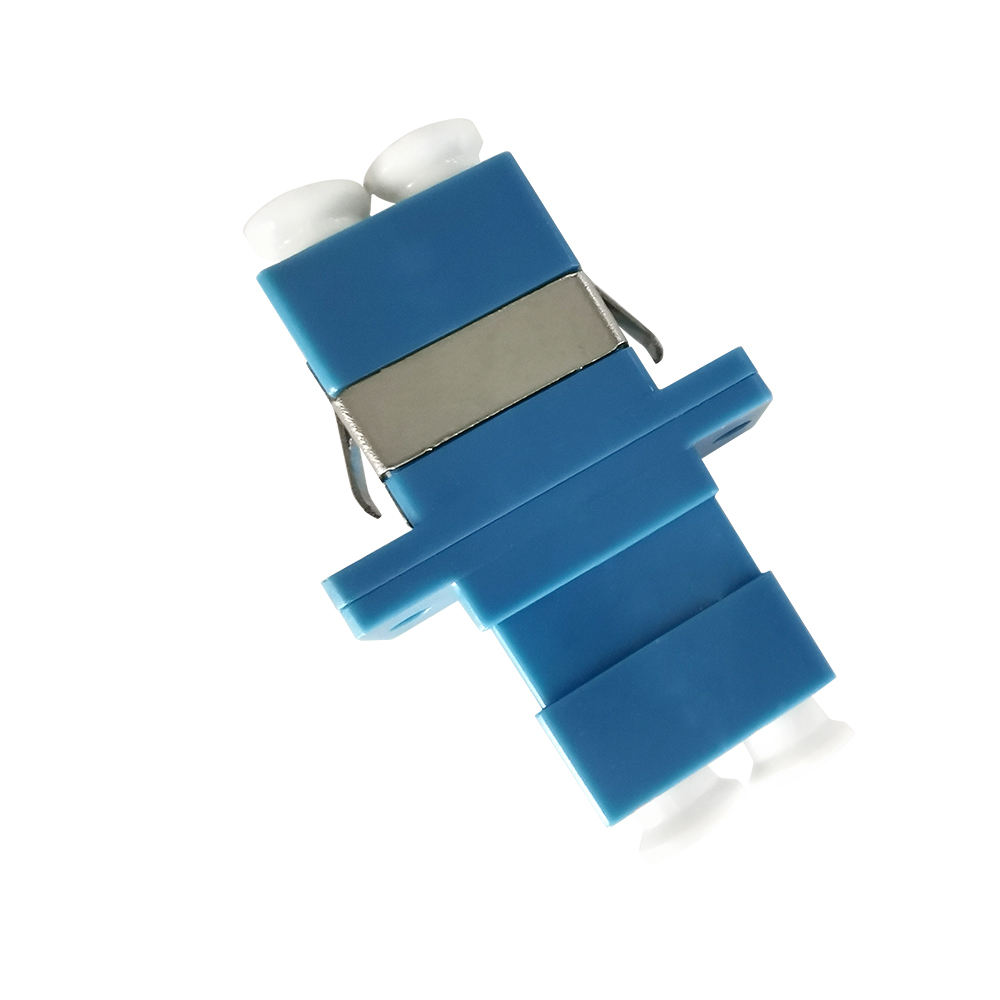 fast delivery lc upc/lc apc fiber optic adapter/ftth simplex/duplex, sm/mm fiber adaptor