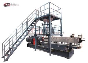 China Modular Design PE Extruder Machine , Turn Key Plastic Extrusion Equipment wholesale