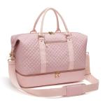 Fashionable Large Capacity Womens Weekender Bags Suit Duffle Bag