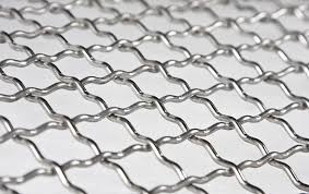 Heat Resisting Multifunctional SUS304 Woven Wire Mesh Panels , Woven Wire Cloth