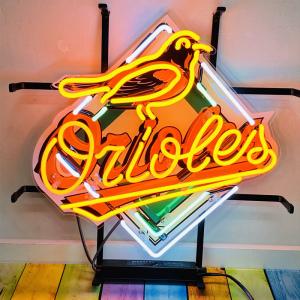 China Factory Supply Ninja Turtle Vivid Glass Tube Metal frame Real Glass Neon Sign wholesale
