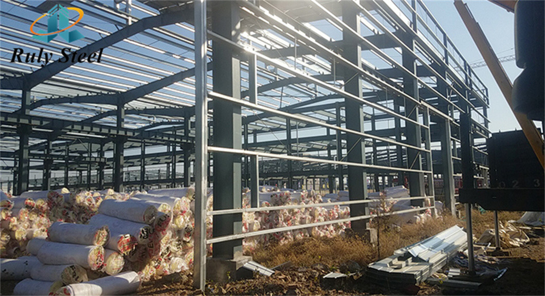 Metal Prefab Steel Structure Fabrication For Warehouse Building