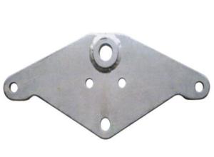 China Light Weight Tension Hardware Fittings , Yoke Power Distribution Hardware wholesale