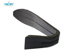 China Black Color Carbon Fiber Parts CNC Machining Process With OEM Services wholesale