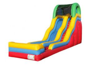 China Kids Commercial Inflatable Water slide Water-Proof And Scratch-Proof wholesale
