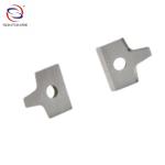 ISO9001 Woodturning Carbide Inserts 91 HRA Impact Vibration Resistant