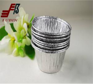 China 8011 Aluminium Foil Baking Tray FDA Disposable Aluminium Foil Cups wholesale