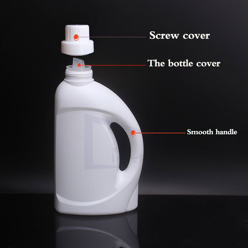 SGS ODM 2.5L Empty Laundry Detergent Bottles