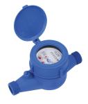 Plastic Nylon Cold Water Meter, Household Water Meter DN 20mm LXSG-20P