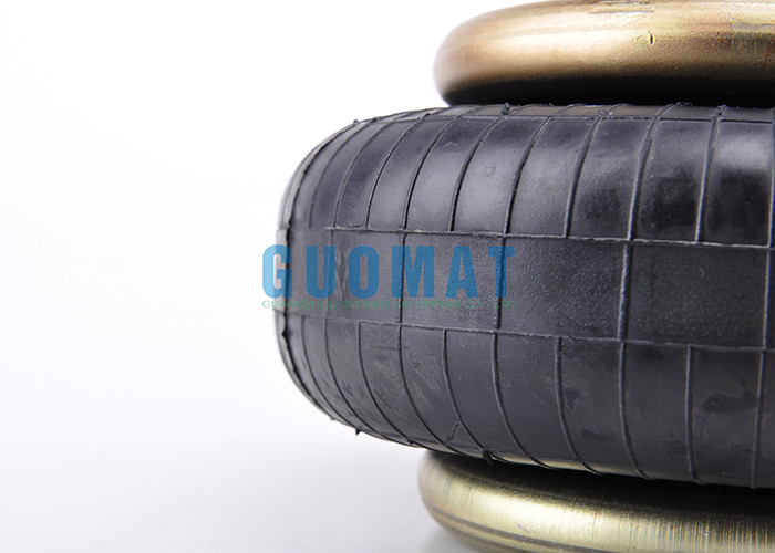 2.4 kg Industrial Air Spring FS 120-10 CI Single Convolution With Crimped Plates G3/4 Air Inlet