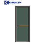 Residential Wooden Internal Door Composite Solid Entrance Casement Main Gate