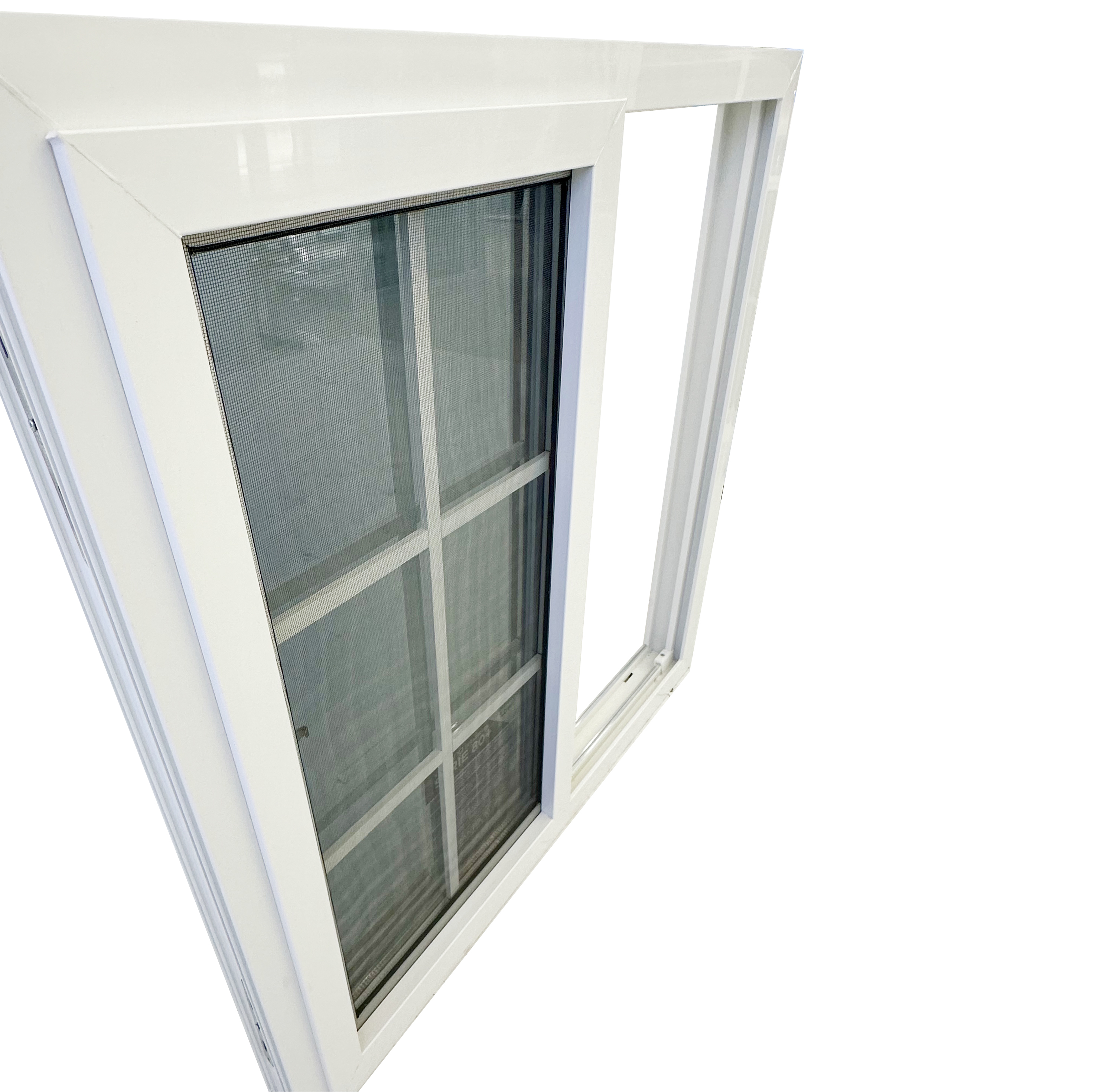 Effortless Maintenance And Cleaning UPVC Sliding Window And Door With 82mm Profile Details