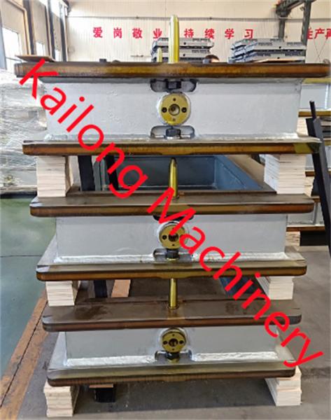 Foundry Welding Steel Sand Casting Flask For Automatic High Pressure Molding