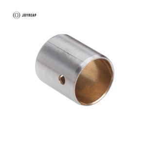 China Steel Based Bronze Graphite Deva metal Bushing Bearing JTF-1 wholesale