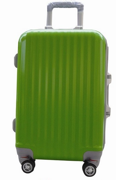 Aluminum Mouth PC ABS travel trolley luggage cases bag from baigou biggest