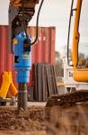Earth Auger Post Hole Digger for Skid Steer Loader