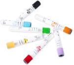 Medical Disposables Plastic Glass Cap Vacuum Blood Collection Tube K2 K3 EDTA