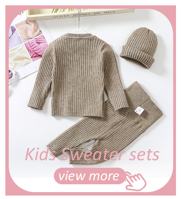 Stock and Custom Wholesale 100% Cotton Baby Clothing Set Summer Baby 3pcs Set Baby Summer 2pc Clothes
