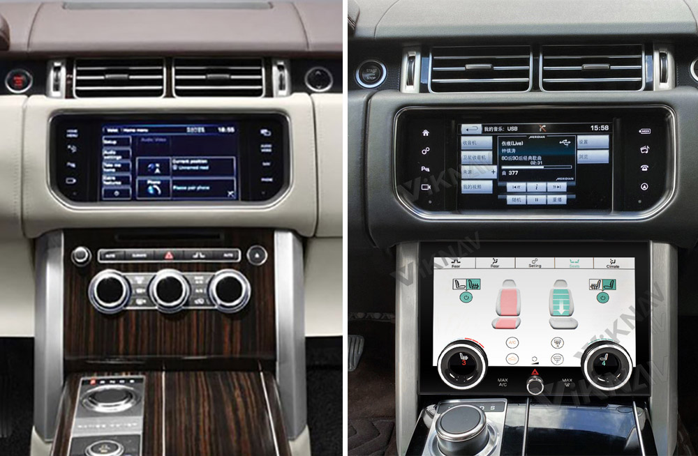 2Din Touch Screen Climate Control IPS Touch Screen GPS DVD Player
