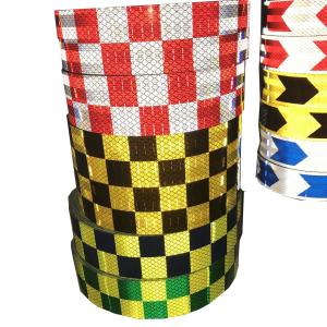 China Colorful Vinyl Car Reflective Stickers High Visibility wholesale