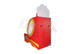Luxury Amusement Game Machines / Basketball Simulation Game Machine With Ticket