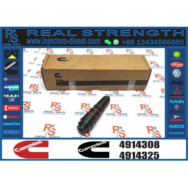 Stock Diesel Engine Injector Nozzle Assy 3032392/4914308/4914325 for NT855 Excavator Shantui Bulldozer SD22 Stainless