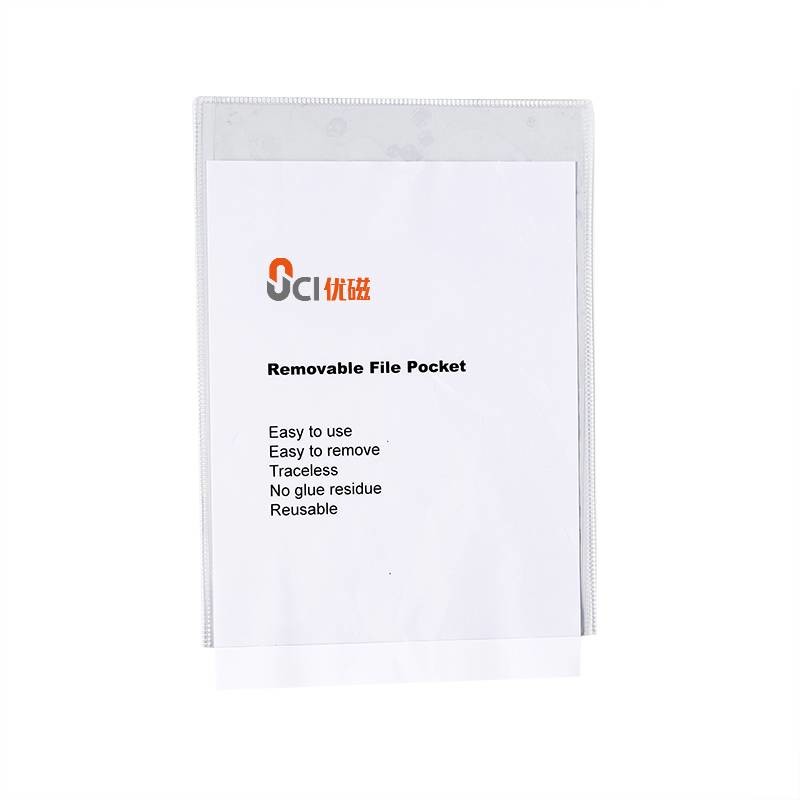 A4 Removable Document Holder Side Insertion File Display Pocket ODM RFP1904