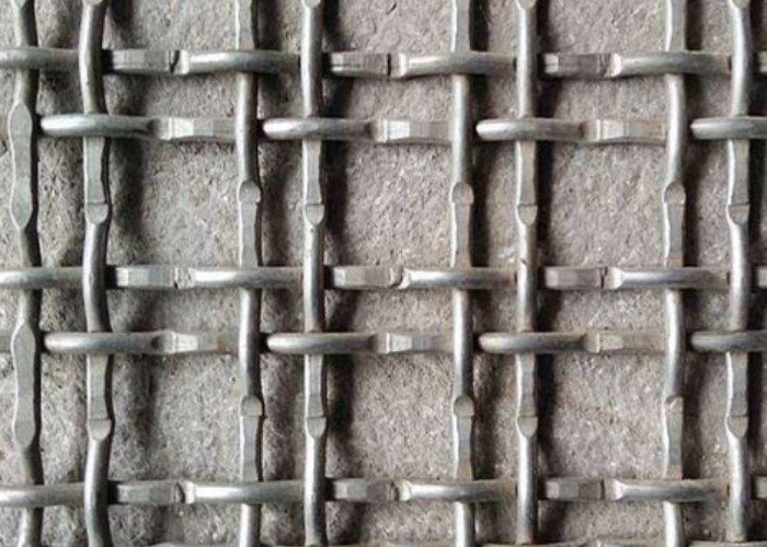 Red 2mm Decorative Metal Wire Mesh Decorative Mesh For Cabinets