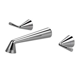China 52mm 3 Hole Hot And Cold Water Faucet Contemporary wholesale