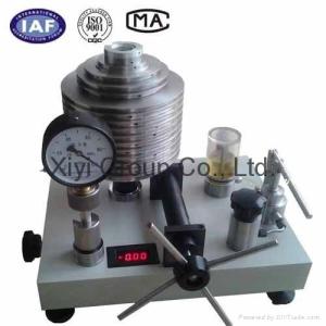 China deadweight piston pressure gauge wholesale