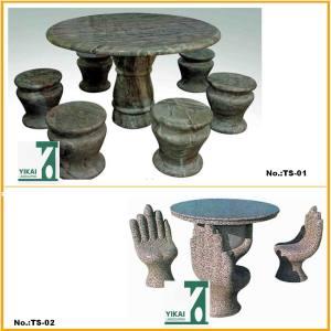 China Stone Table Bench, Garden Chair, Landscaping Furniture wholesale