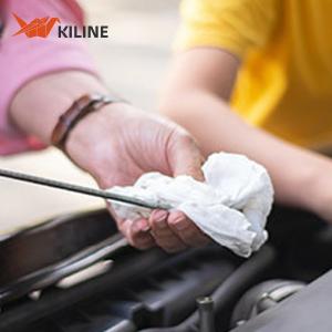 China KILINE Custom Reinforced 3 Ply Heavy Duty Industrial Wiping Paper wholesale