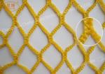 Knotless Fishnet Making Machine Convenient Operation And Maintenance