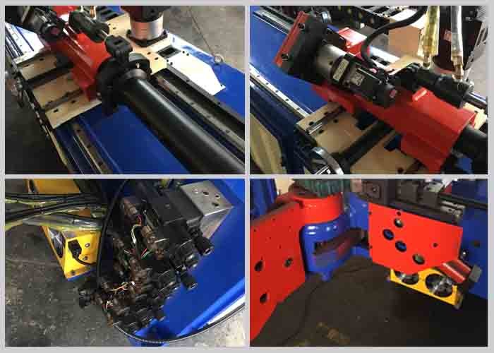Three - Dimensional CNC Pipe Bending Machine Easy Operation For Boiler Industry