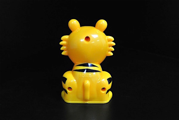 An Yellow Tiger Animal Pencil Sharpener , Toy Pencil Sharpener For School
