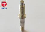 Aluminum CNC Machining Parts Long Shaft Connecting Rod Equipment Parts And
