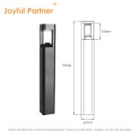 Landscape Bollards Lighting AC110-265V Powder Coated Aluminum L120*W120*H300MM