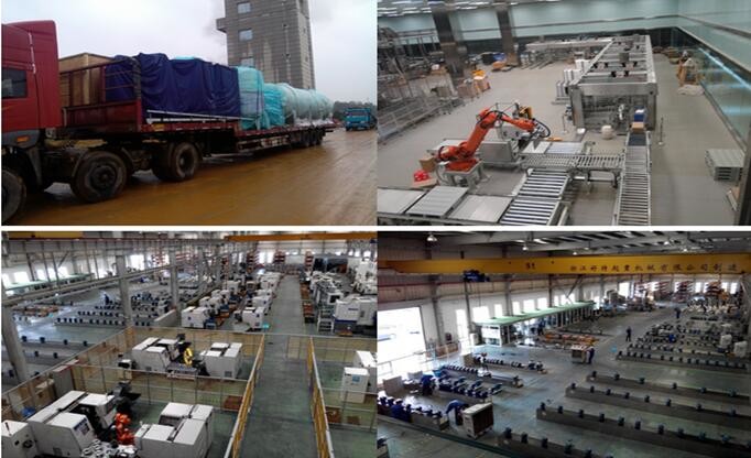 LLQ-R120Automatic palletizing manipulator Carbon steel, material contact part 304 stainless steel
