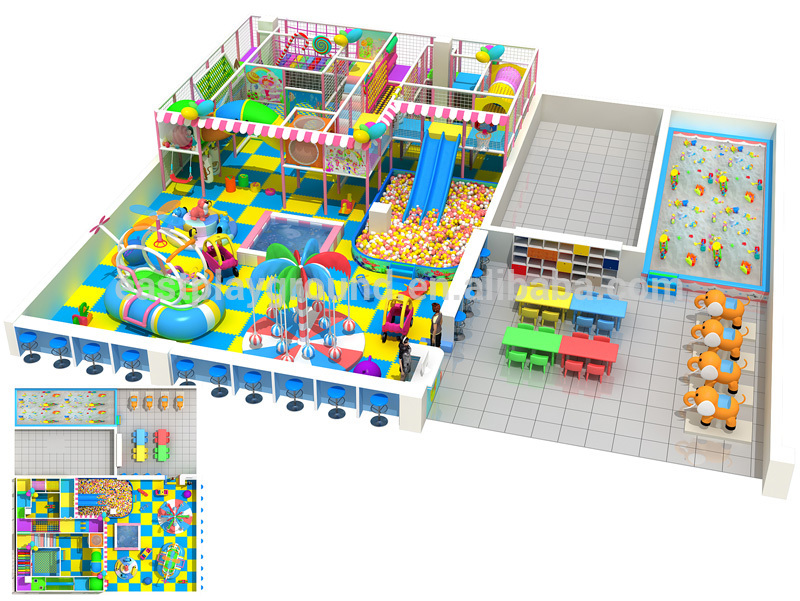 East sale naughty castle kids indoor playground for kids dubai