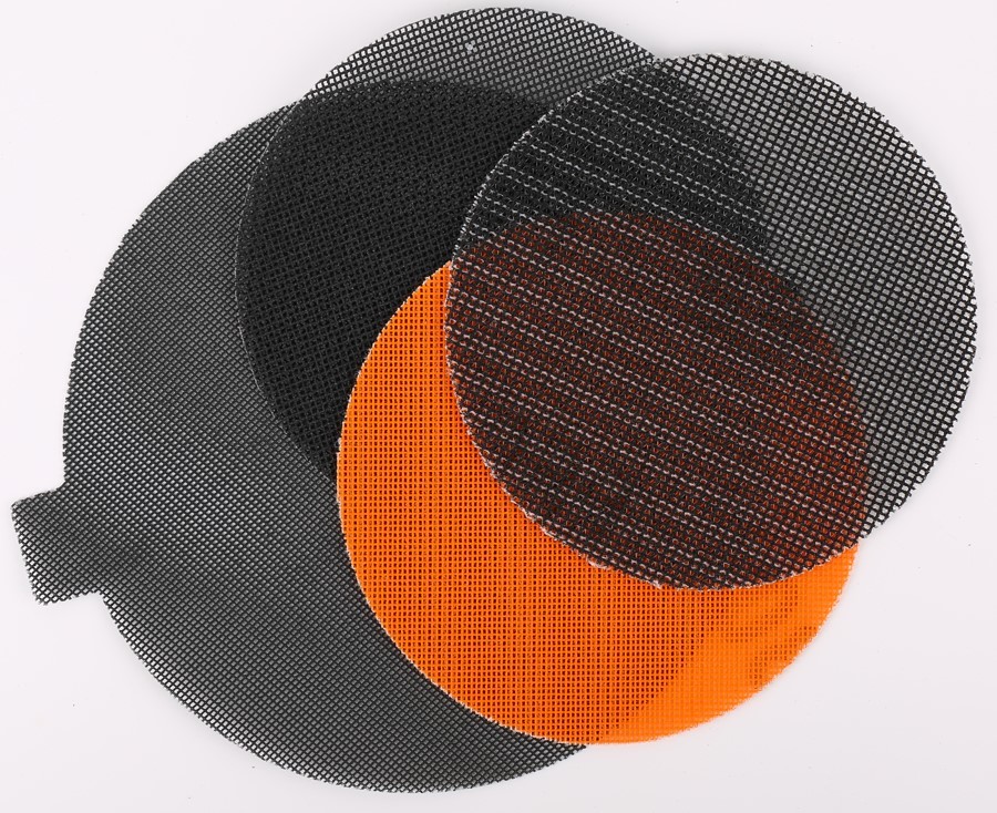 Abranet Mesh 60 Grit Sanding Disc Loop Screen 5 Inch 8 Hole Sanding Discs