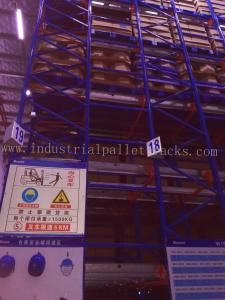 China Long Channel Pallet Storage Radio Shuttle Racking wholesale